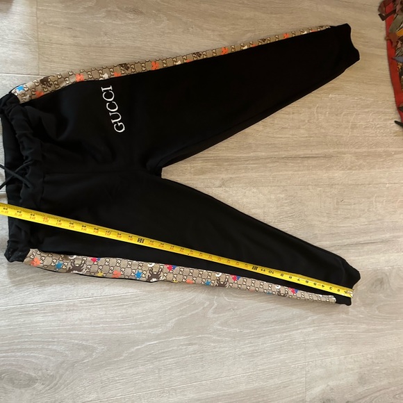 GUCCI Cuff Ankle Jogging pant Well loved good condition lots of life left! - Picture 6 of 9